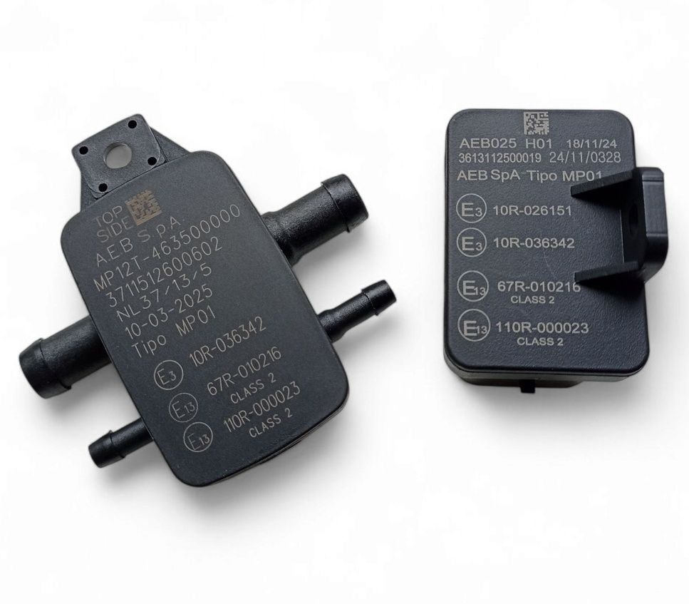 Мапсенсор MP12T та AEB025 для гбо AEB Pride Lovato Atiker Tartarini