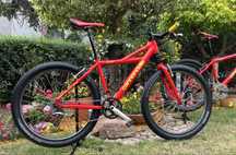 Rama: Cannondale F700 Volvo Team / 1998 retro mtb