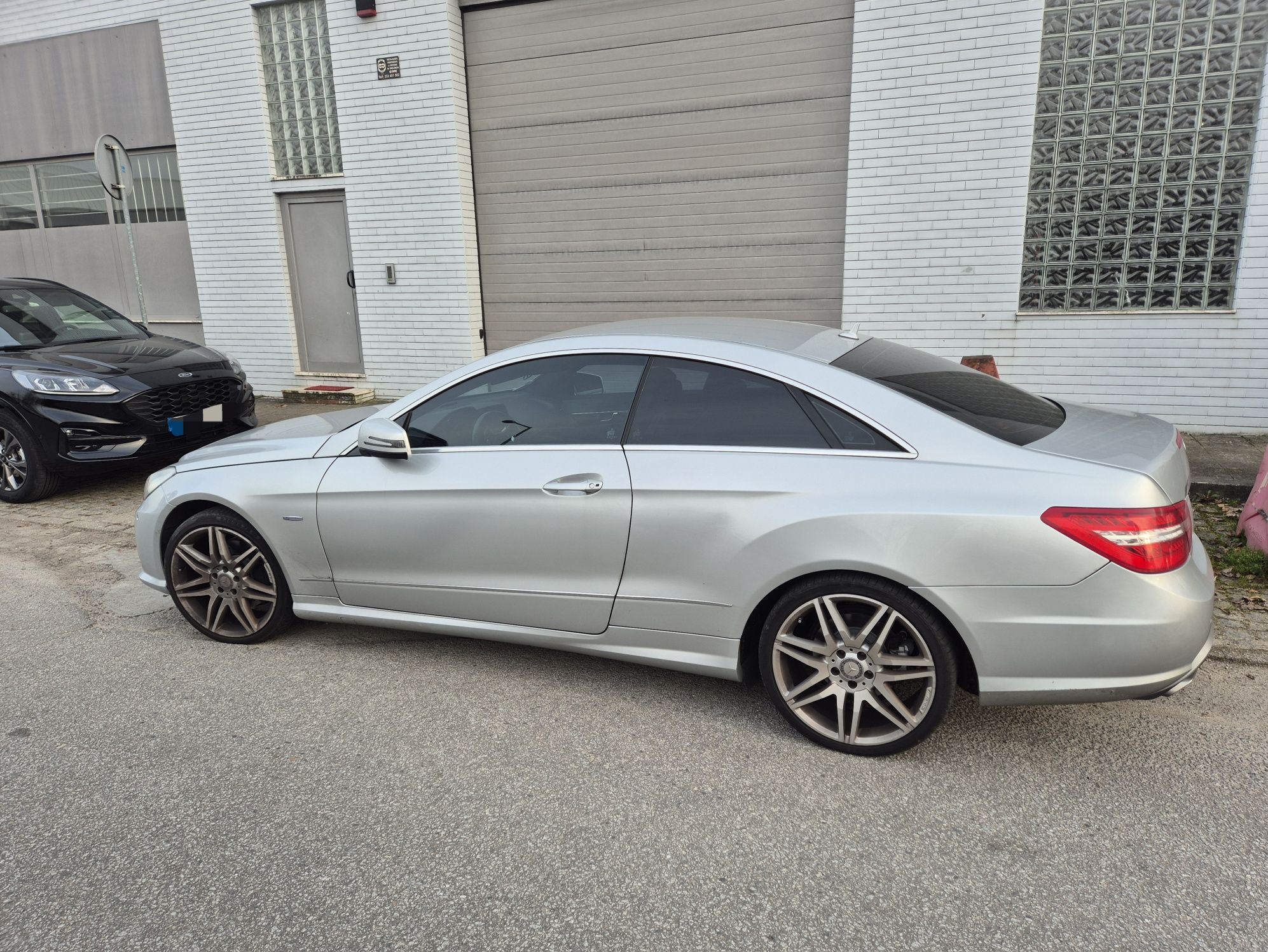 Mercedes E250 CDI AMG Coupé