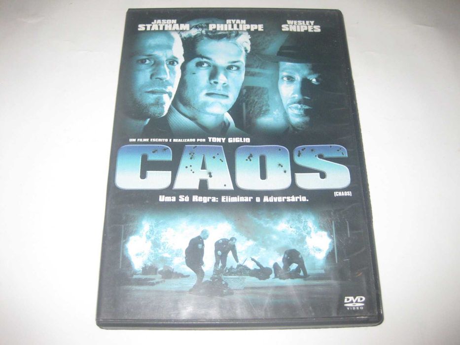 DVD "Caos" com Jason Statham