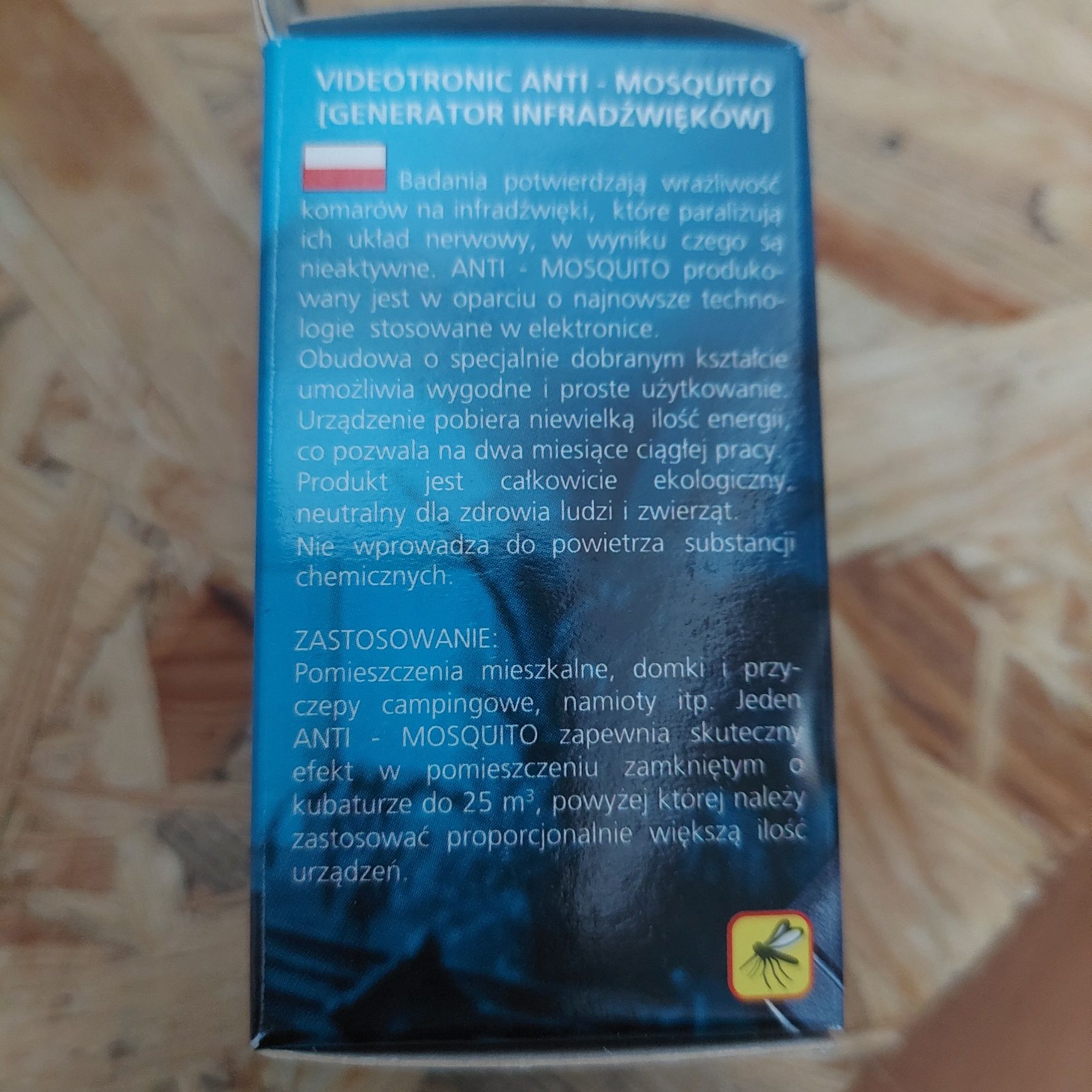 ANTI - Mosquito NA KOMARY firmy Videotronic