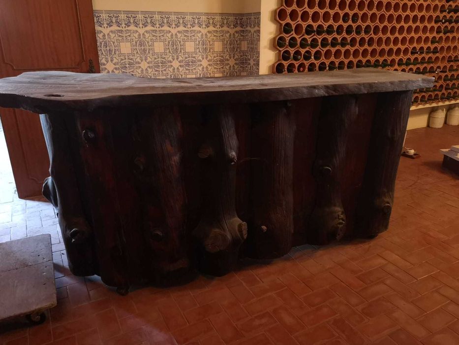 Antigo Balcão / Bar Imponente! Mestre Bernardino (Ourém). Artesanal