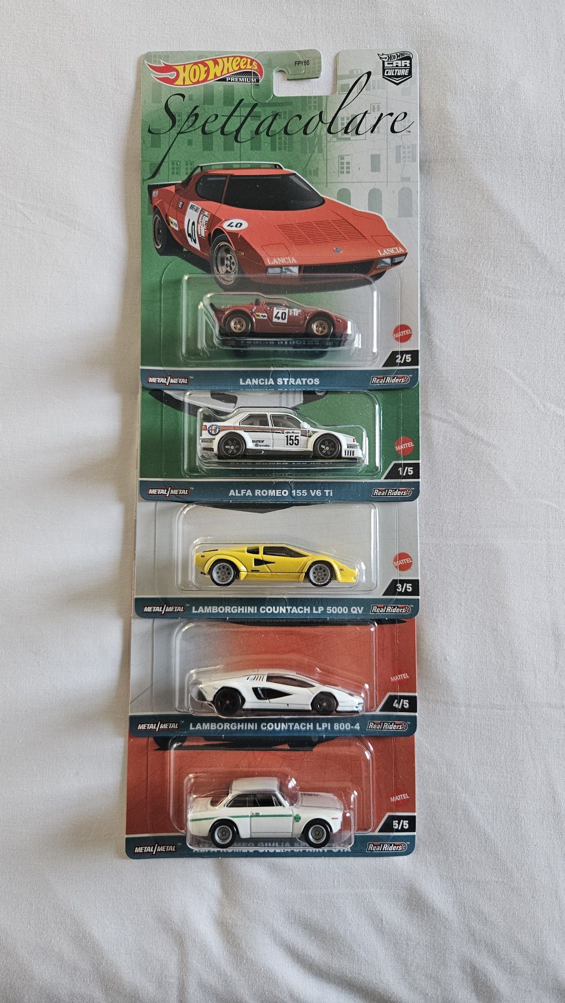 Hotwheels Premium