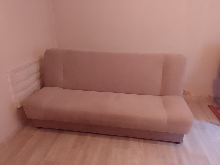 Meblościanka plus wersalka i fotel