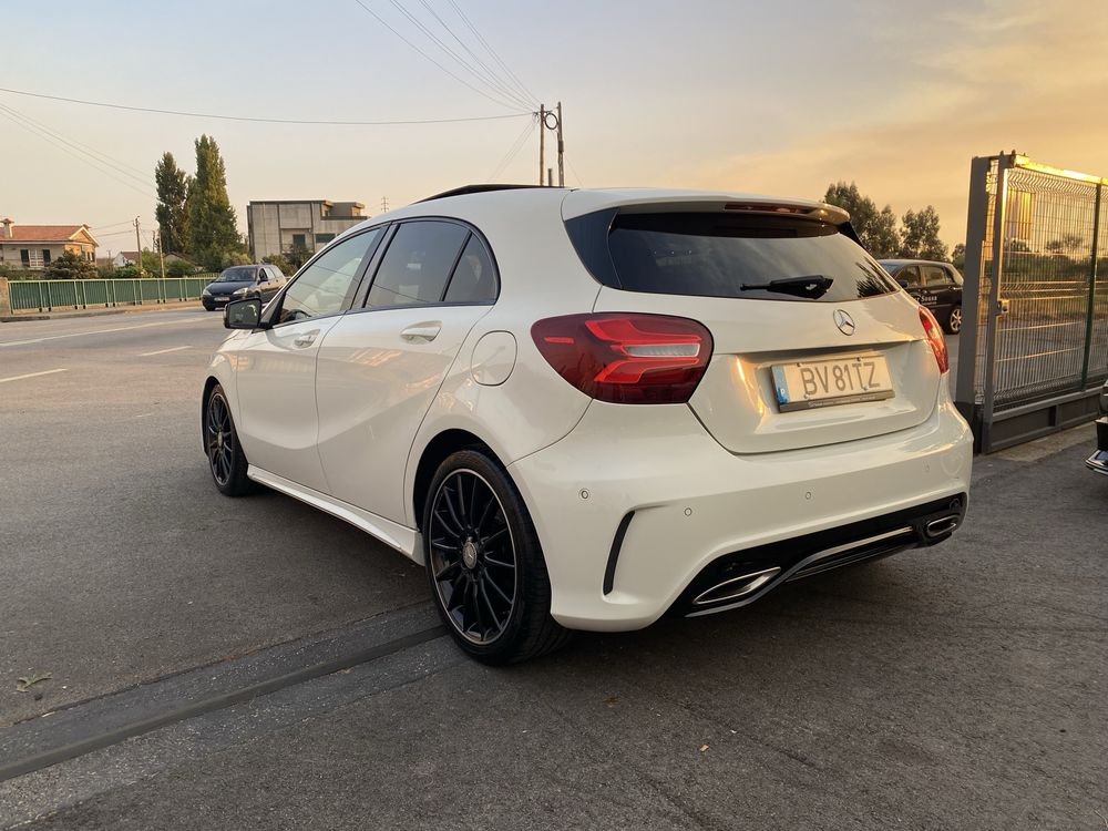 Mercedes A180 AMG