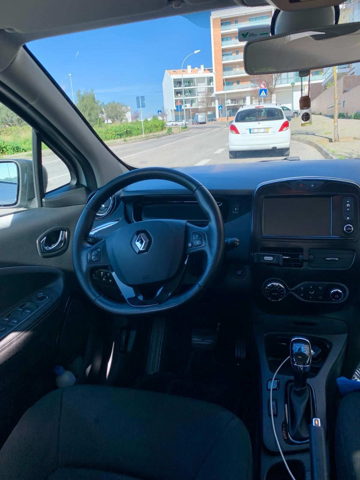 Renault Zoe IMPECAVEL com bateria - sempre carregado em casa.