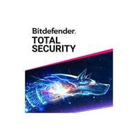 Antywirus Bitdefender Total Security 3 miesiące / 5 urządzeń
