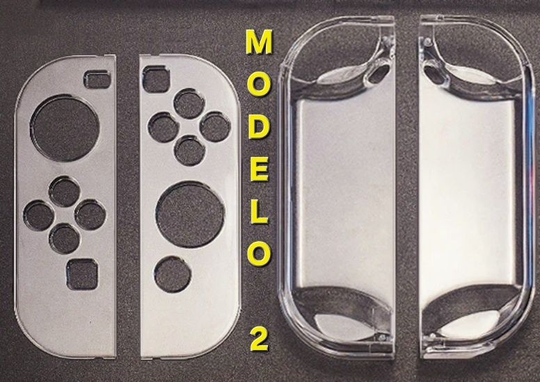 Capa Joy-Con 2 modelos (LER) - Nintendo Switch NOVO proteção comandos