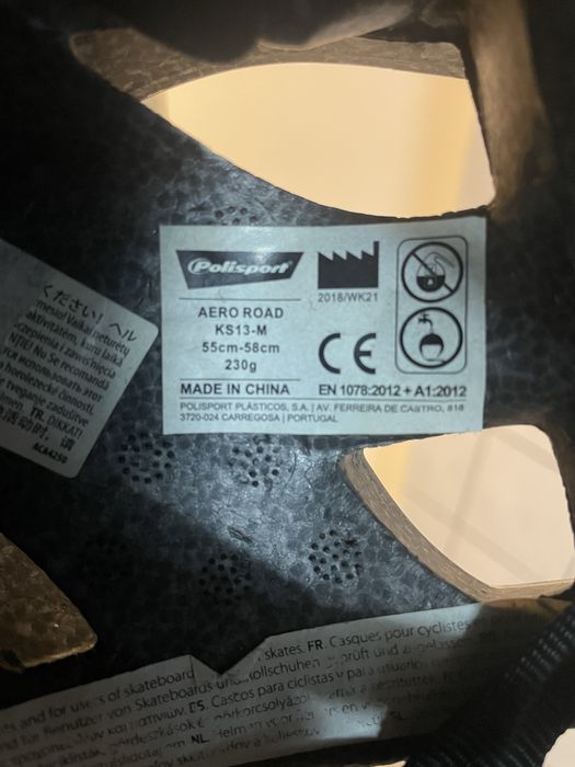 Capacete bicicleta M