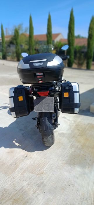 Mota Benelli TRK502