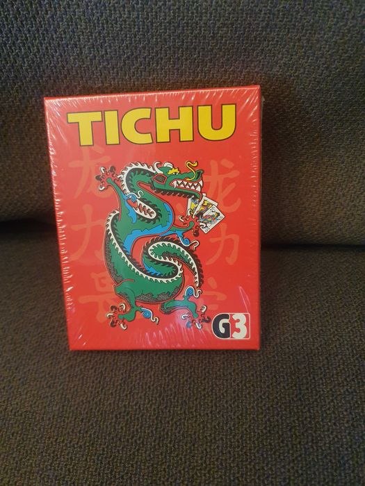 Tichu - gra karciana (nowa, folia)