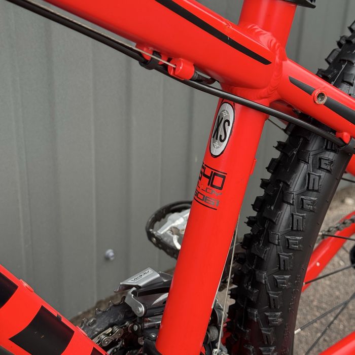 Гірський велосипед Scott aspect 640 рама XS колеса 27,5