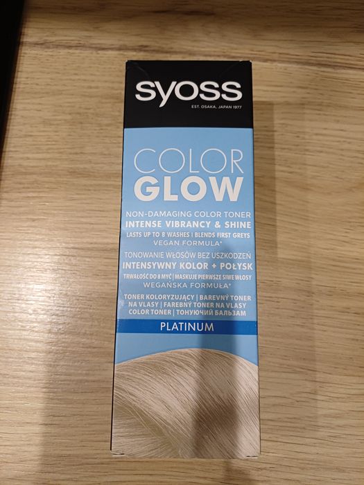 Toner do włosów nowy