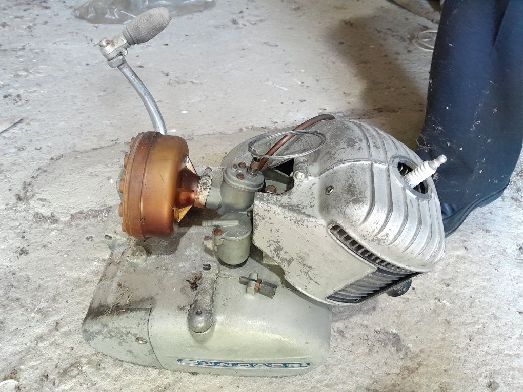 Motor Zundapp 4V