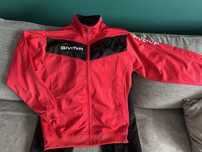 Dres Givona czerwono czarny xl