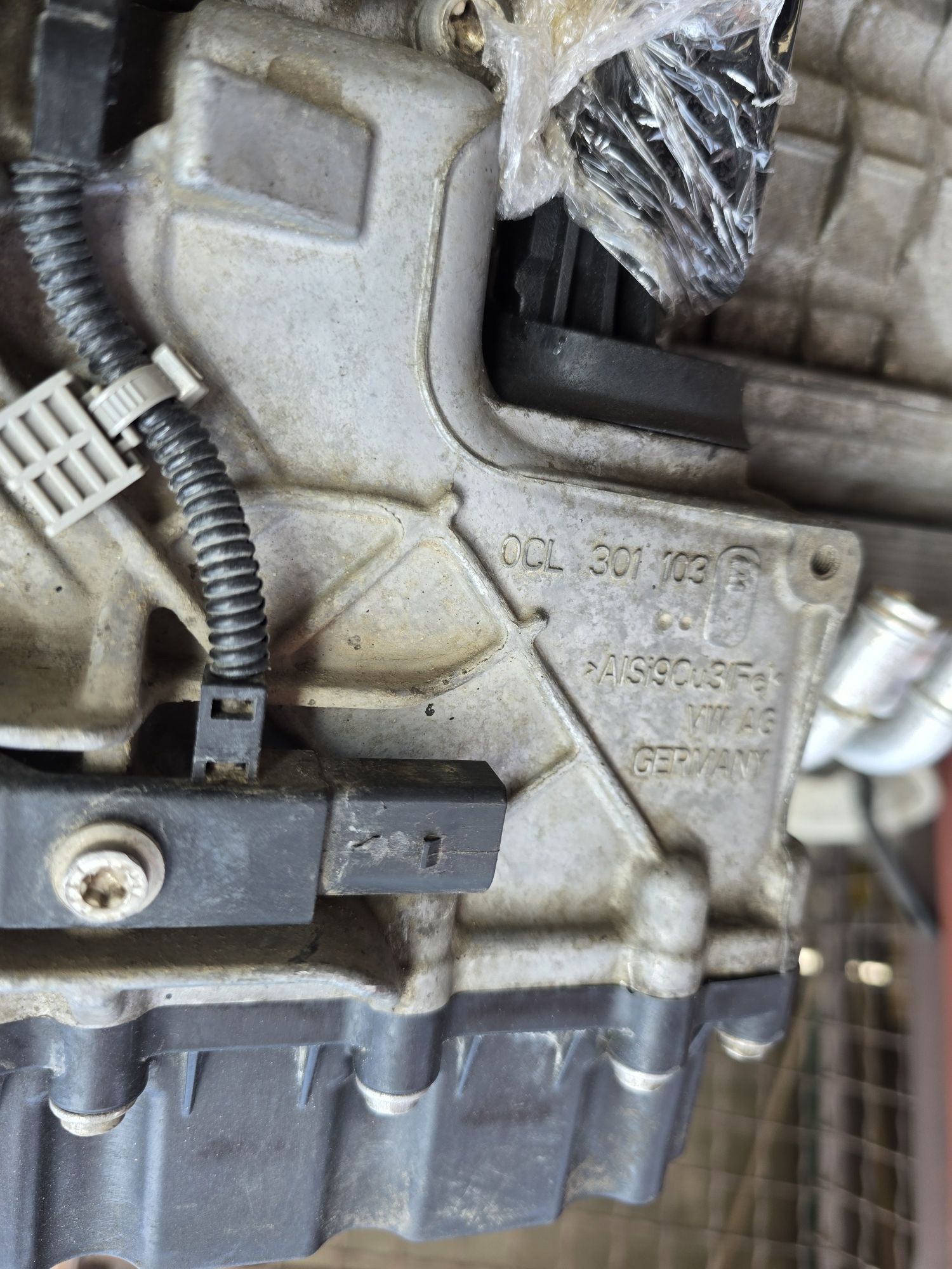 АКПП 7-ступенчатая Audi a4 b9 dl382  (0CL300041A001)