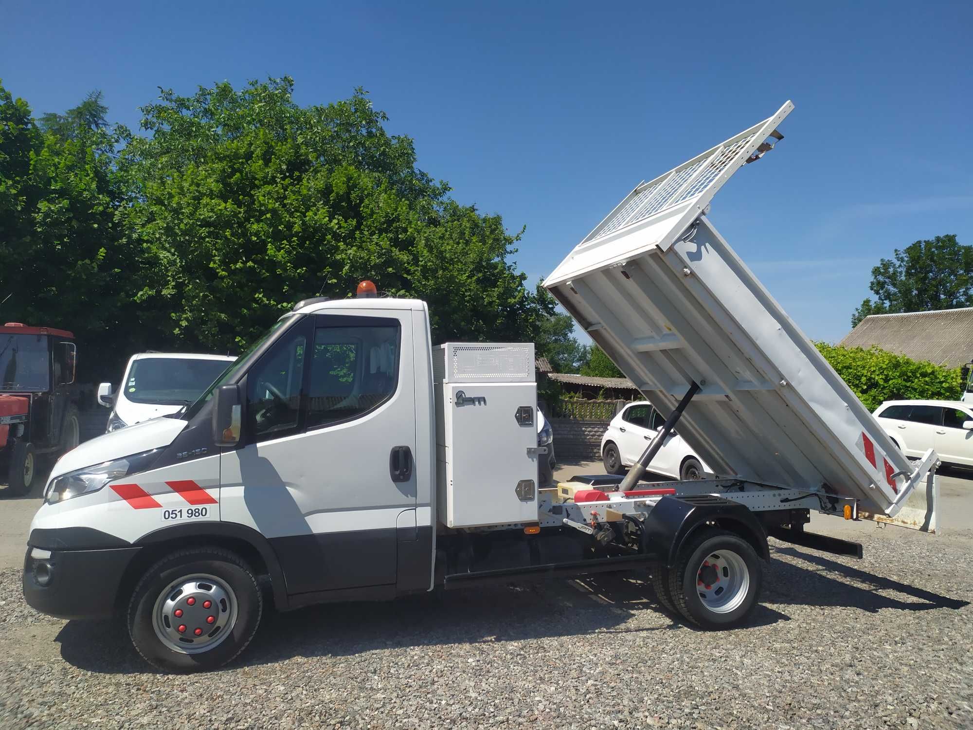 Iveco Daily 35C15 Klima Hak Wywrotka