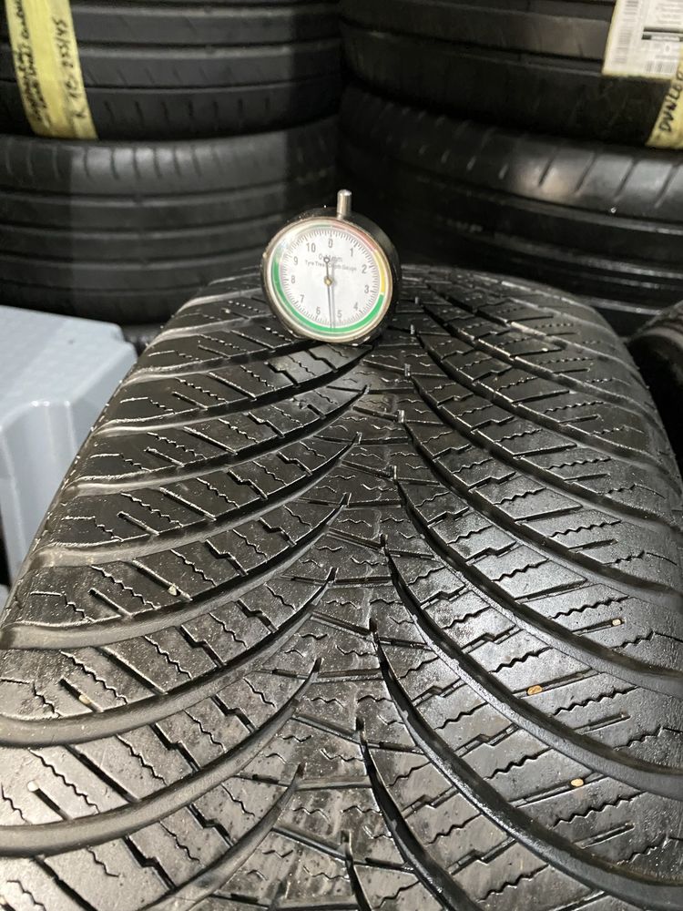 225/55 R18 Falken 19 г, пара шин всесезонных.