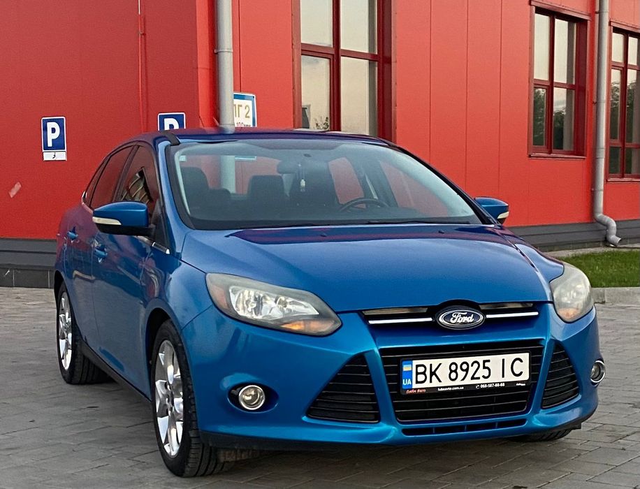 Ford Focus  Titanium  муз. с-ма "Sony"