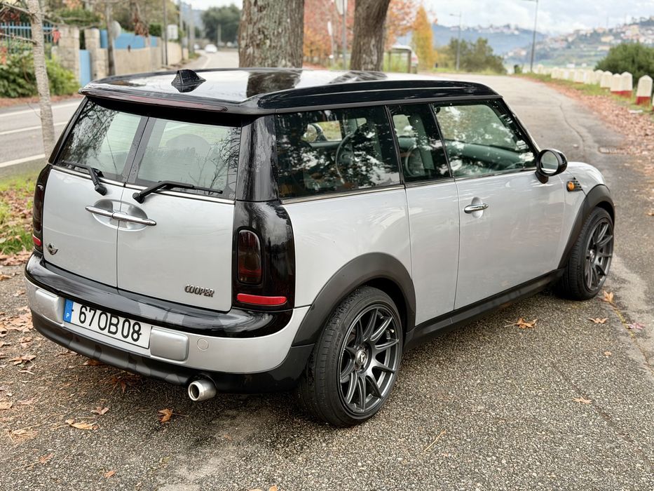 Mini cooper Clubman 1.6 D