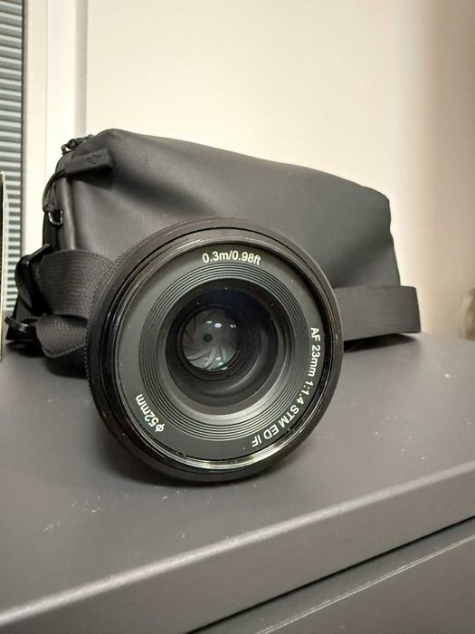 Obiektyw Viltrox AF 23 mm f/1.4 Sony E – jak nowy!