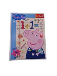 Puzzle Świnka Peppa 36 Puzzli GIGANT