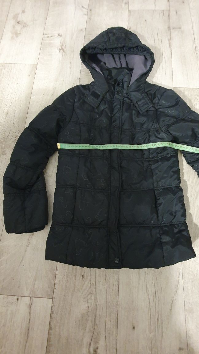 Куртка зимняя синтепон флис, на девочку 10 - 11 лет, италия.