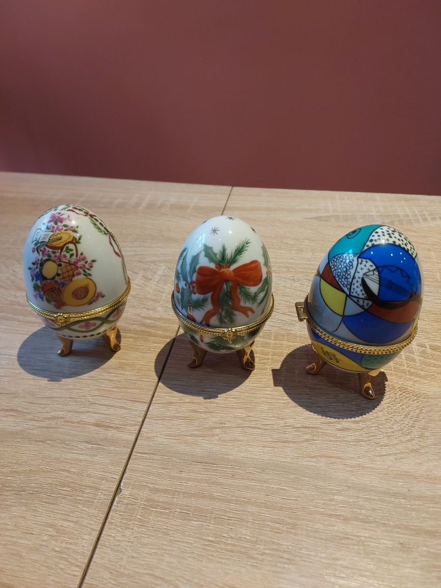 Porcelanowe jajka