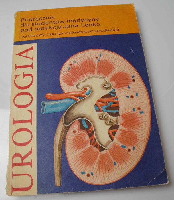 Urologia pod redakcją Jana Leńko