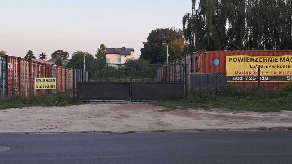 Wynajmę Magazyny Kontener Self Storage magazyn przechowalnia Wołomin