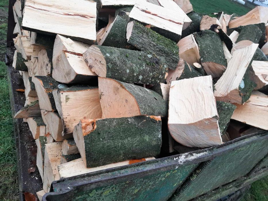 Drewno opałowe buk, dąb, brzoza