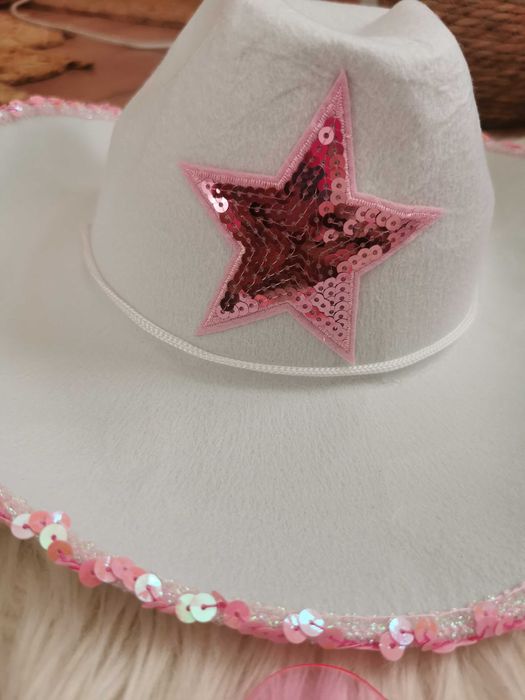 Przebranie - kowbojka Barbie