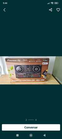 DDj 200 Pioneer Controladora