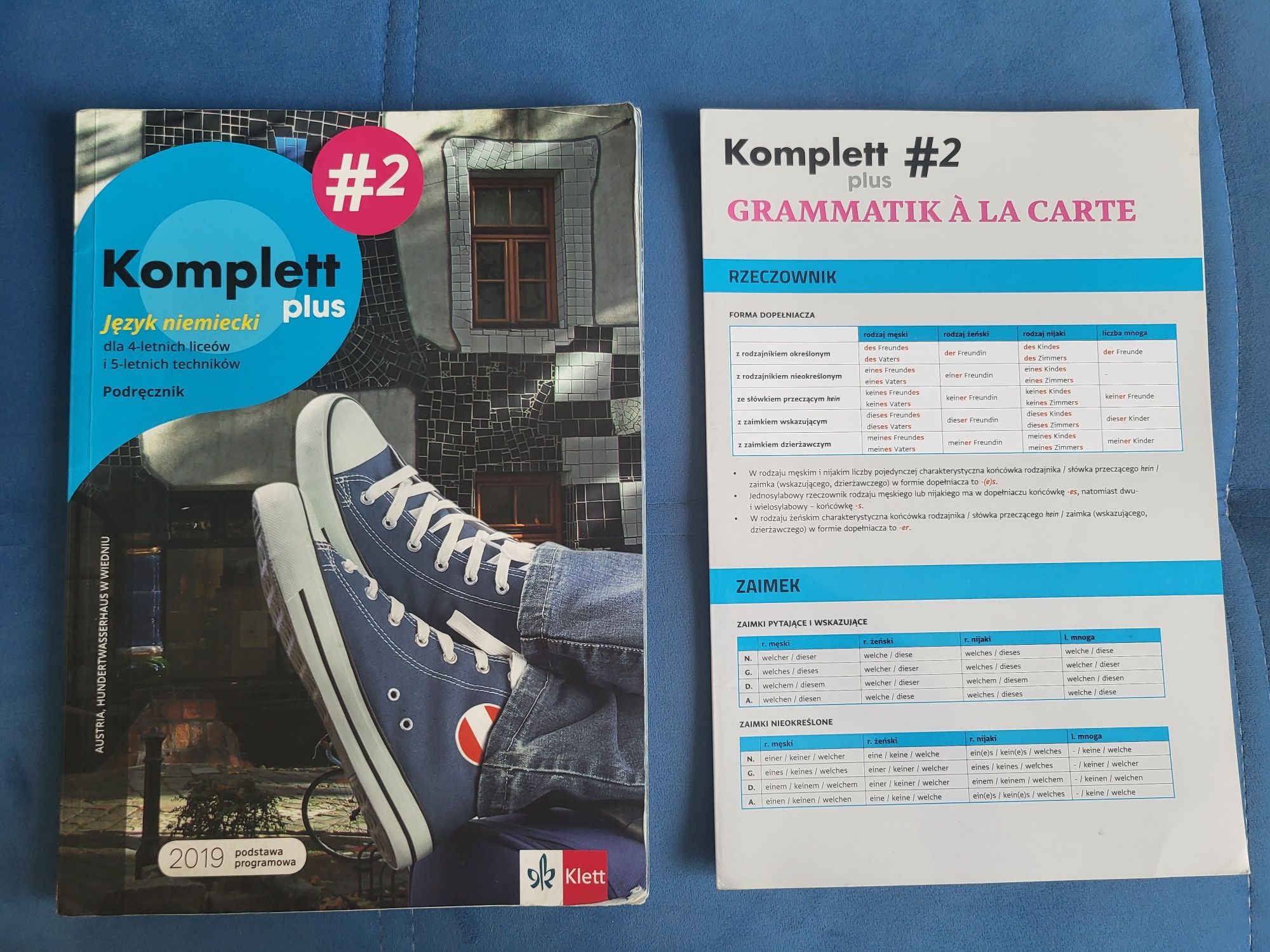 Komplett plus 2 - język niemiecki  /podręcznik + ćwiczenia/