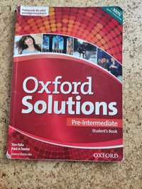 Podręcznik do języka angielskiego Oxford Solutions