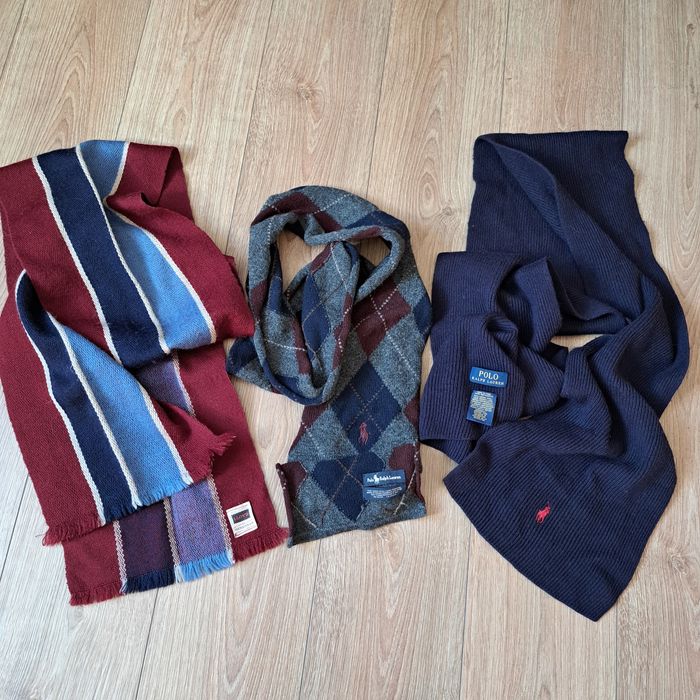 3 шарфа Polo Ralph Lauren,  Lloyd