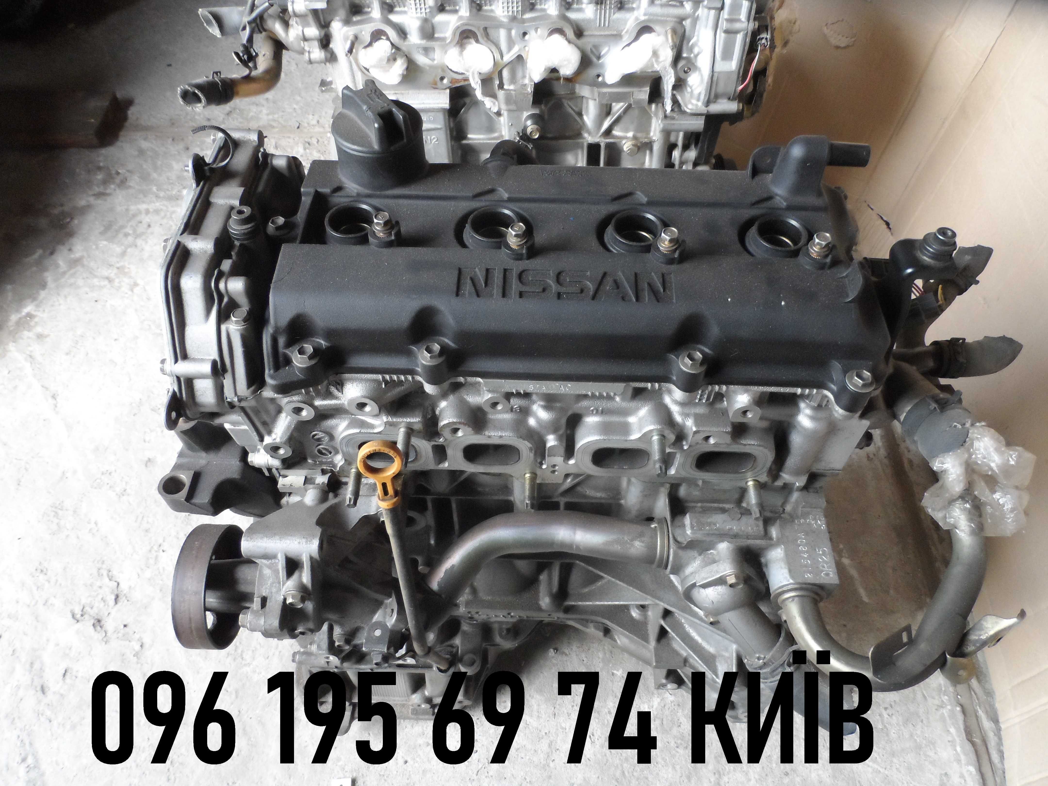 Двигатель Nissan X-Trail Primera Teana QR20 QR25 2.0 2.5 из Японии