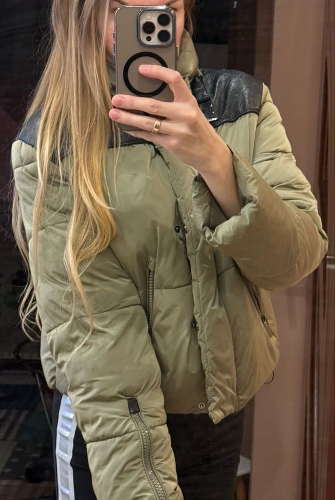 Курточка короткая евро-зима