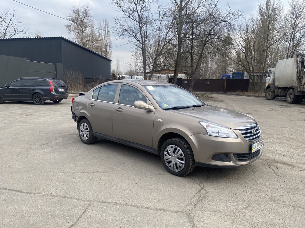 CHERY E5 2014p. 1.5 бенз