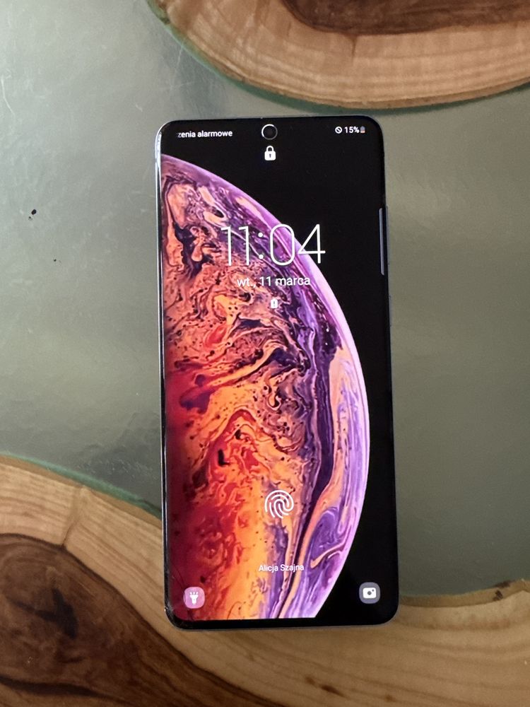 Samsung Galaxy S20+ etui orginalne