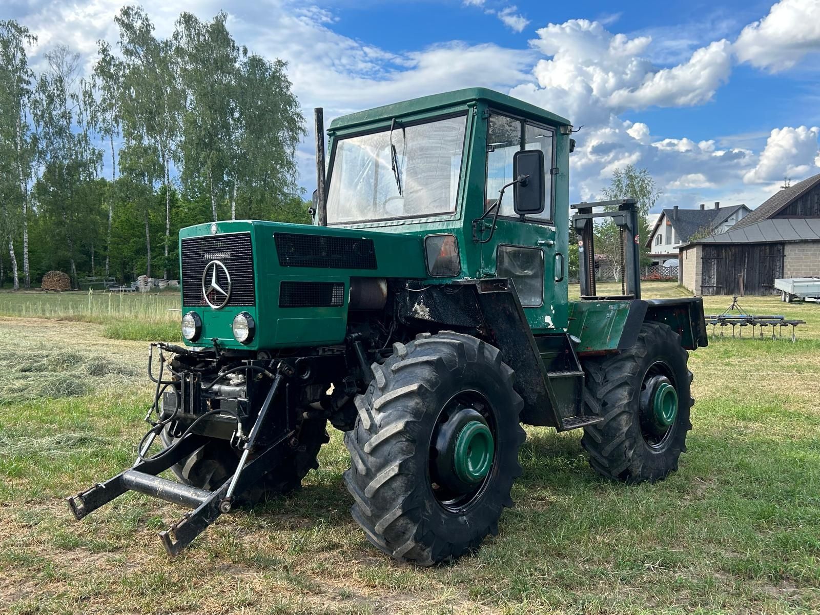 Ciągnik rolniczy MB TRAC 800, Sprawny, bardzo dobry stan (Mercedes)