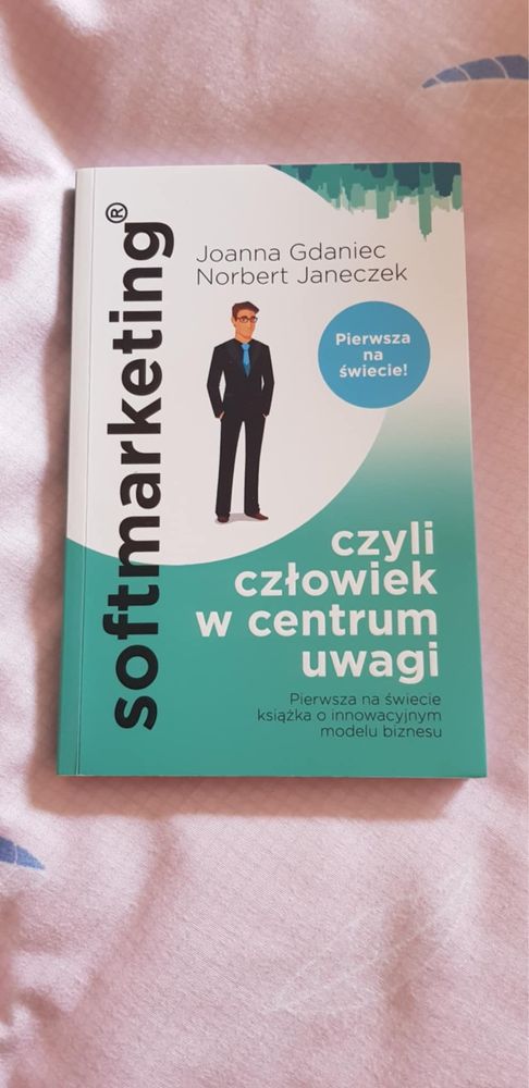 Ksiazka softmarketing (biznesowa)