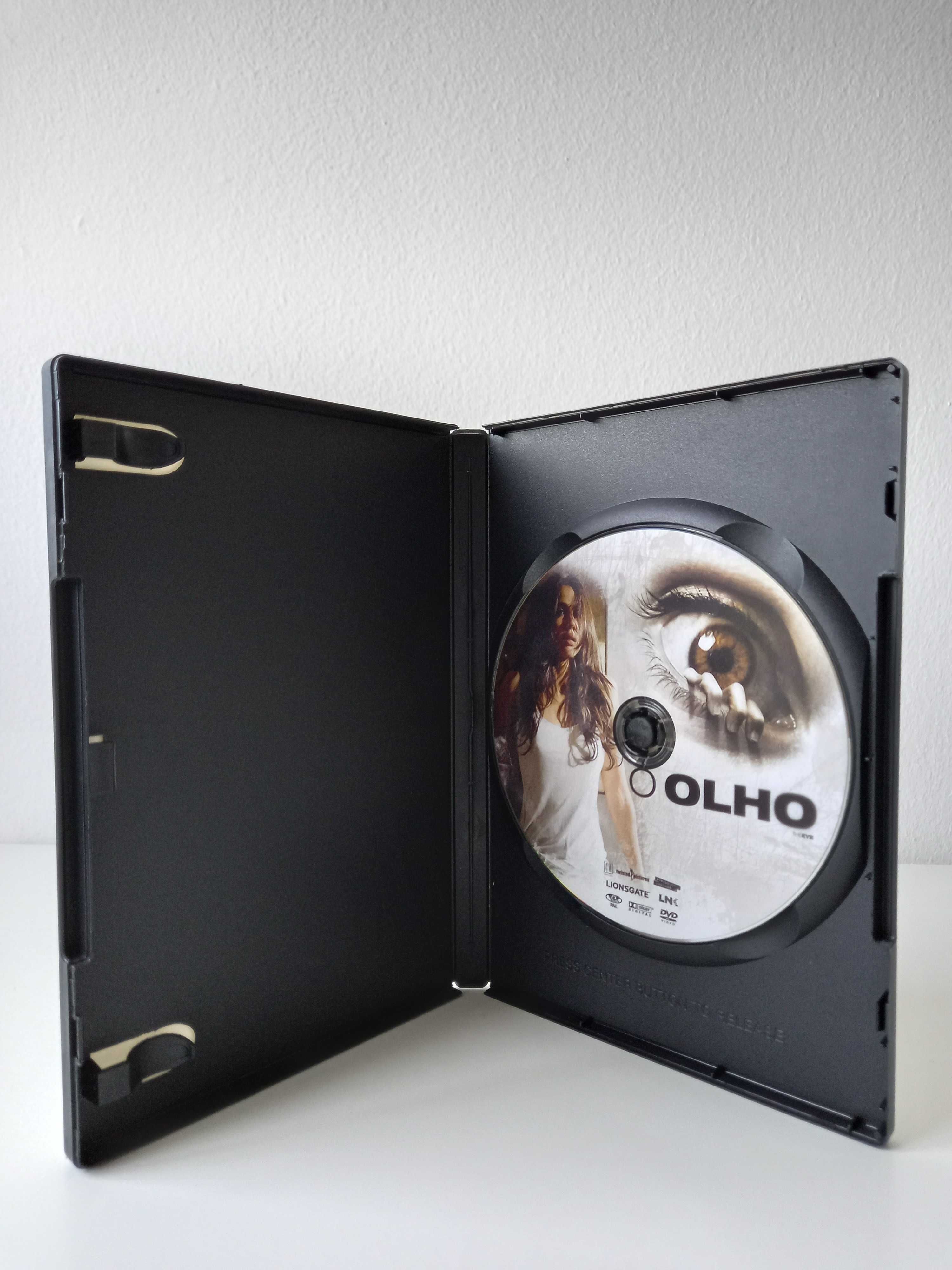 Lote de 5 DVDs como novos, Filmes e Documentários