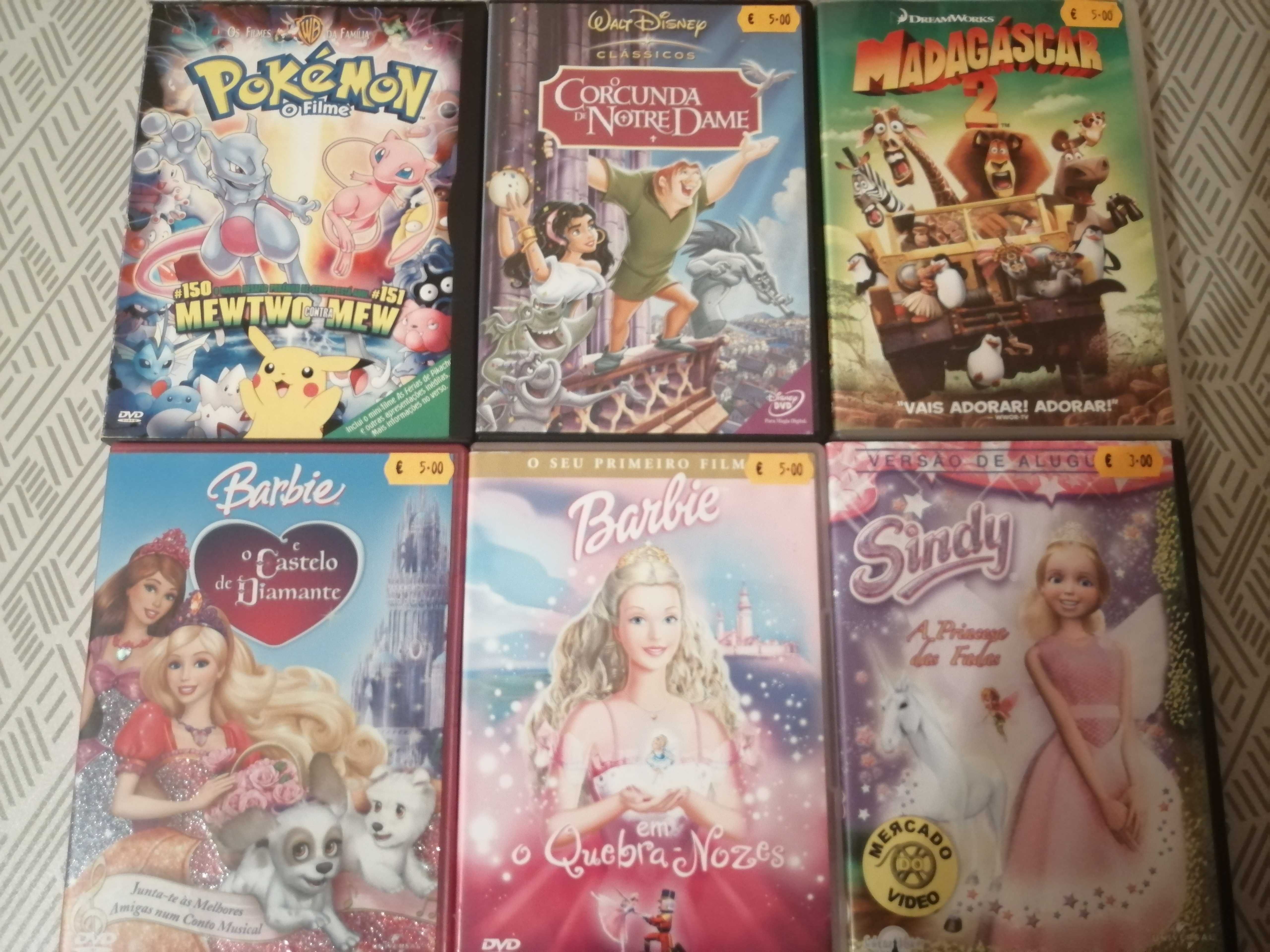 Filmes de Animação em Dvd Top - Novas Entradas.