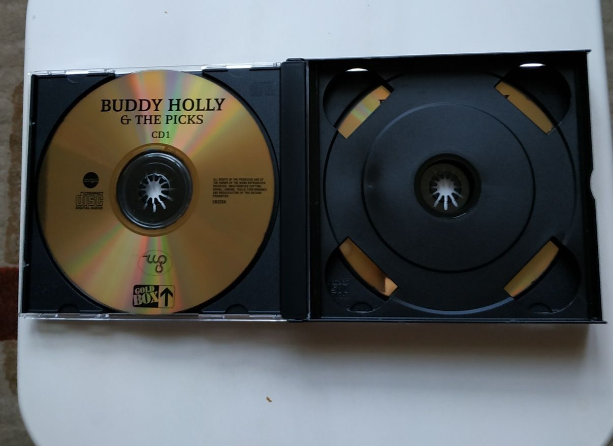 Buddy Holly komplet dwóch płyt CD.