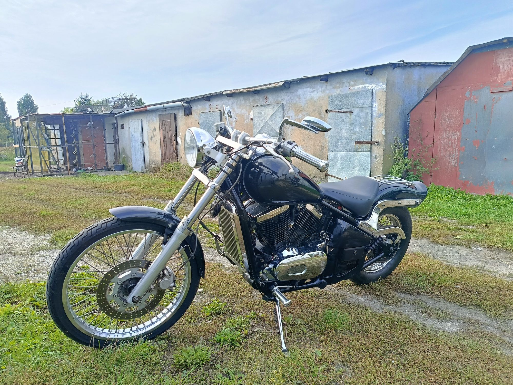Kawasaki vn 800 z 1996r