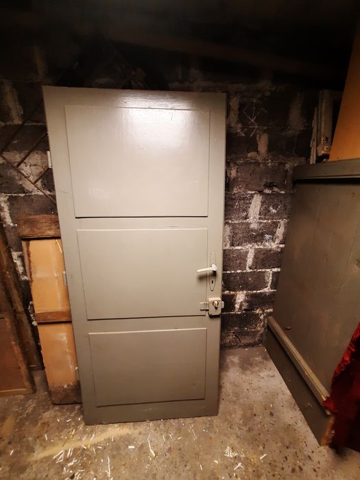 Drzwi zewnętrzne  drewniane