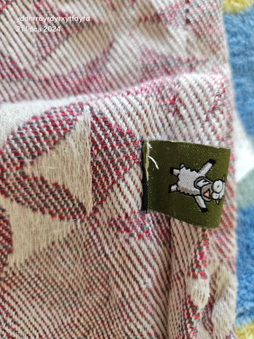 Chusta tkana LennyLamb, r. M