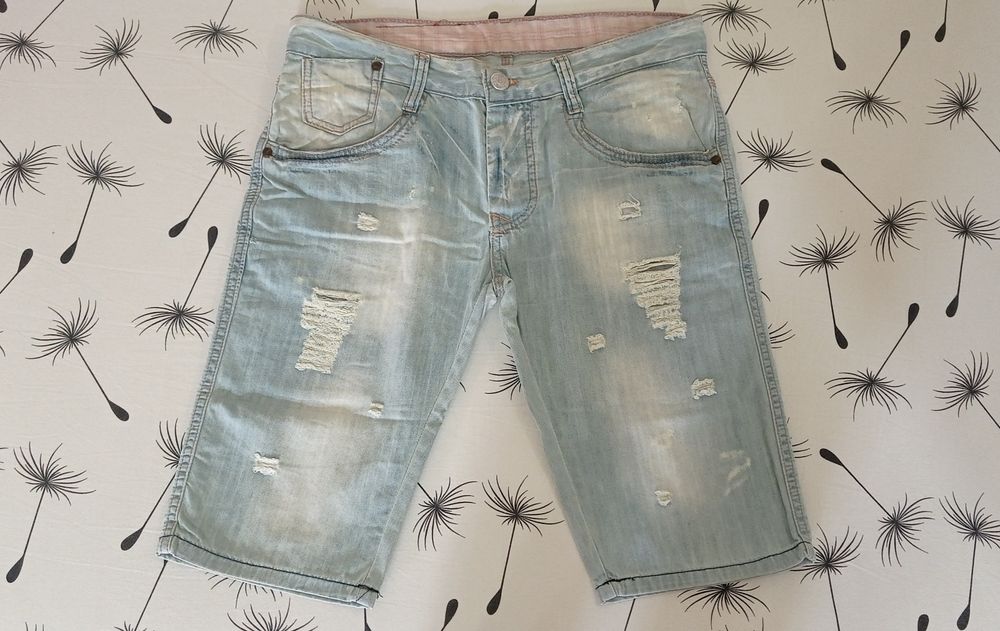 Чоловічі джинсові шорти