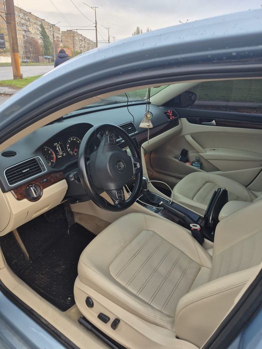 Volkswagen Passat B7 Америка